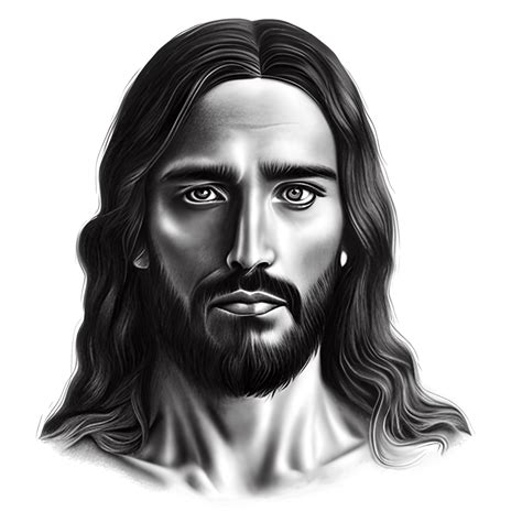 Realistic Image Of Jesus Christ · Creative Fabrica