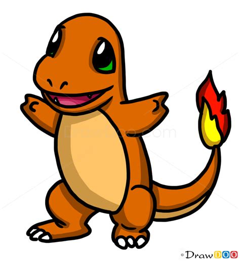 So instead of tracing images like i did back in the late 90's, i have compiled a list of the easiest pokemon to draw. How to Draw Charmander, Pokemons - How to Draw, Drawing ...