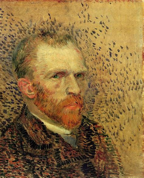 Self Portrait With Bandaged Ear 1889 Vincent Van Goghs