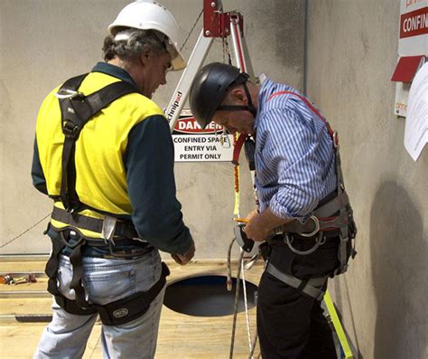 Confined Spaces Training Course