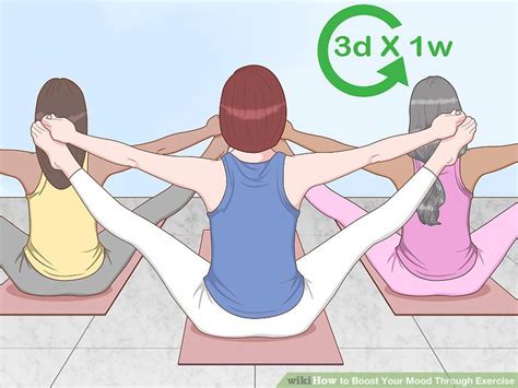 Ways To Boost Your Mood Through Exercise Wikihow Fitness