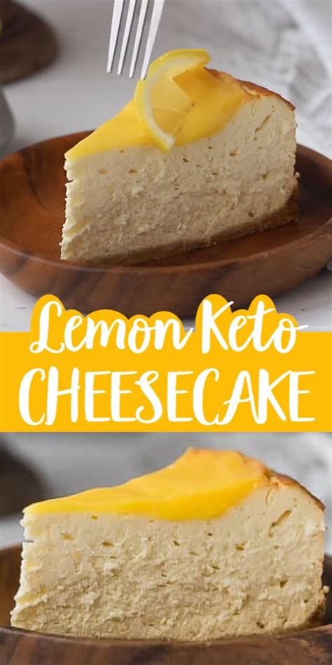 If you want to keep them dairy free we suggest trying so this page is the dairy free recipes with what appears to be a very blessed cheese looking zuchini. Lemon Keto Cheesecake Recipe, Low Carb, Sugar-Free, Gluten-Free - very easy to make, smooth ...