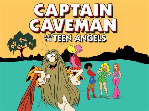 Watch Captain Caveman The Complete Second Season Prime Video