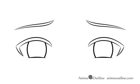 How To Draw Sad Anime And Manga Eyes Animeoutline