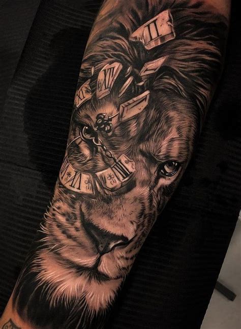 Lion Tattoo Sleeves Mens Lion Tattoo Men Tattoos Arm Sleeve Full Arm