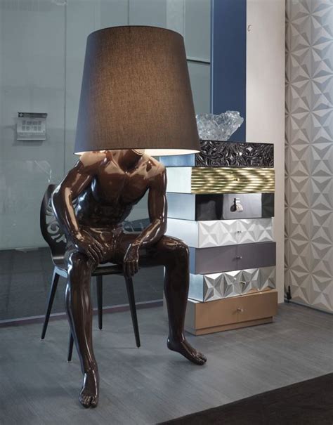 7 Jaw Dropping Lamps Created From Life Size Mannequins Artofit