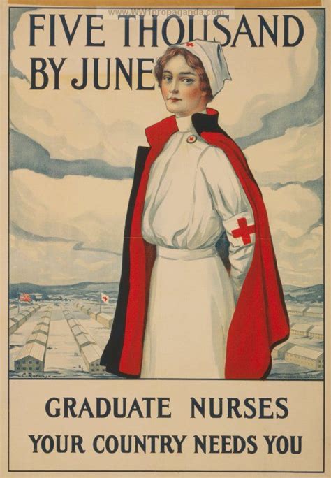 Examples Of Propaganda From Ww1 Ww1 Red Cross Posters Page 5 Vintage Nurse Red Cross Nurse