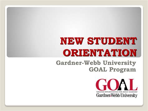 Ppt New Student Orientation Powerpoint Presentation Free Download