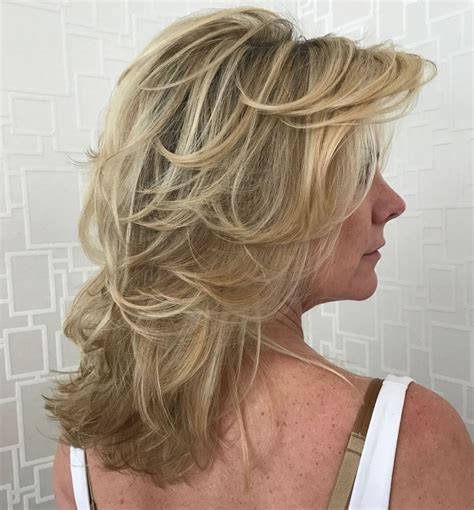 If you can't stand to let go of long hair completely (but should), compromise with a long bob — or lob as it's known. 80 Best Modern Hairstyles and Haircuts for Women Over 50 ...