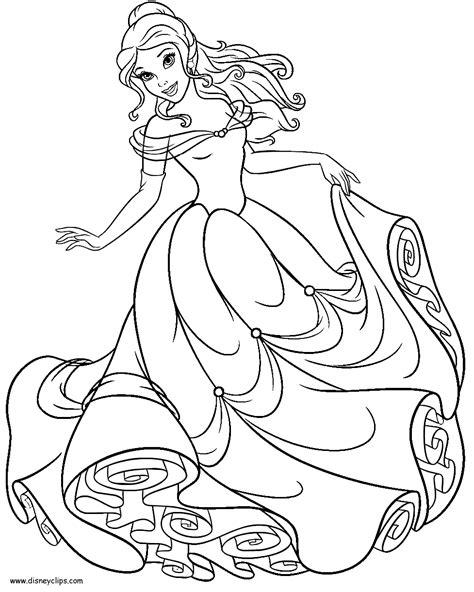 Beast staring at belle eyes coloring pages to color, print and download for free along with bunch of favorite belle coloring page for kids. Best belle coloring pages 0 for kids | Belle coloring ...