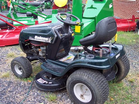 Bolens Riding Mower Lawn And Garden And Commercial Mowing John Deere