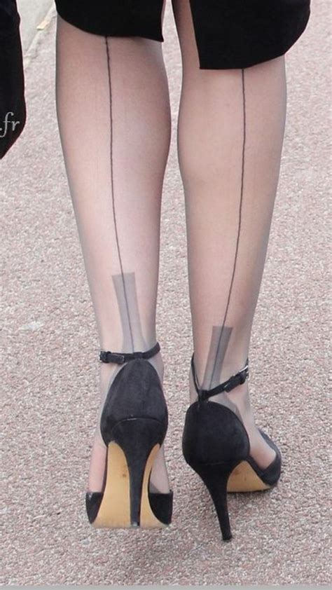 680 Best Ff Seamed Nylons Images On Pinterest