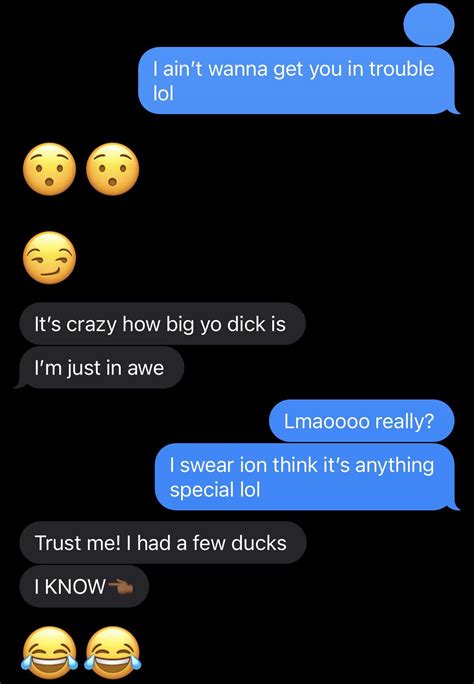 lol she swears it s like the biggest dick she s ever seen 🤣💀 bigdickjoy