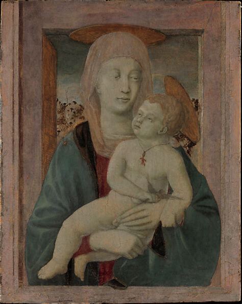 Piero Della Francesca Madonna And Child The Metropolitan Museum Of Art