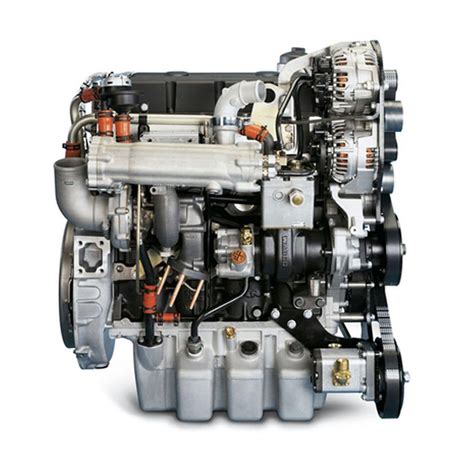 Moteur Diesel D0834 Loh Man Engines A Division Of Man Truck And Bus