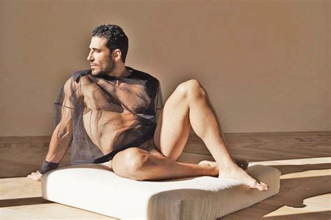 Miguel Ngel Silvestre Strips Naked For Esquire Spain Cocktails