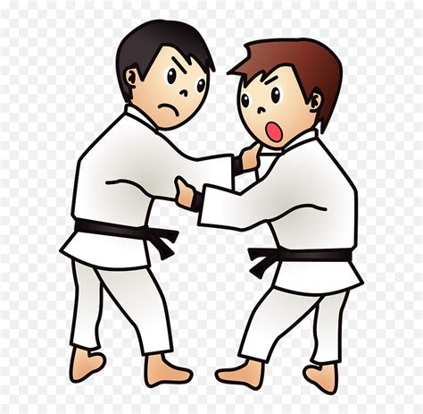 Judo Sports Clipart Free Download Transparent Png Creazilla Do Judo