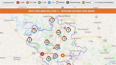Austin Texas Power Outage Rolling Blackouts Begin Amid Winter Storm