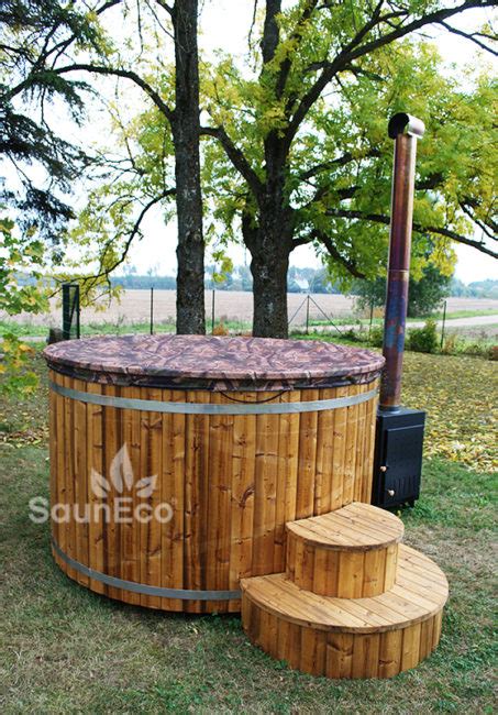 Barrel Hot Tub