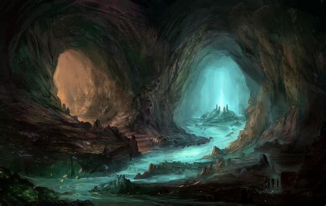 Cave By Nele Diel On Deviantart