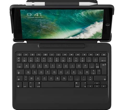 Logitech 105 Ipad Pro Keyboard Folio Case Black Deals Pc World
