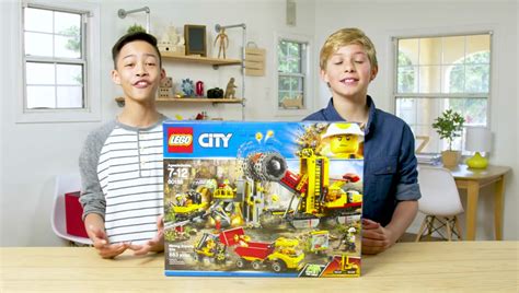 Lego City Mining Experts Site Unboxing The Build Zone Lego City
