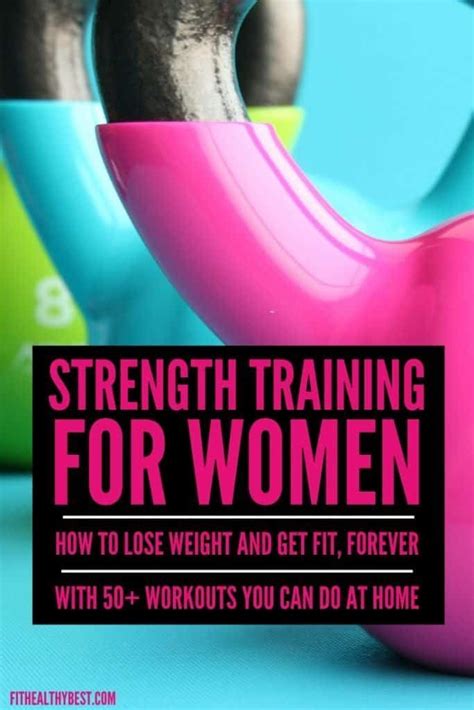 Strength Training For Women Your Complete Guide Strength Training