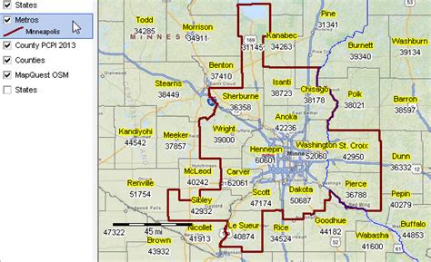 South Minneapolis Zip Code Map Map Of World