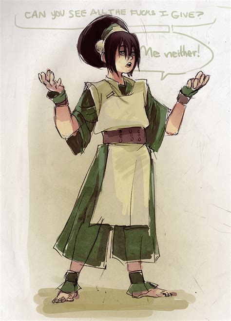 Avatar The Last Of Airbender Le Toph By Papelmarfil On Deviantart