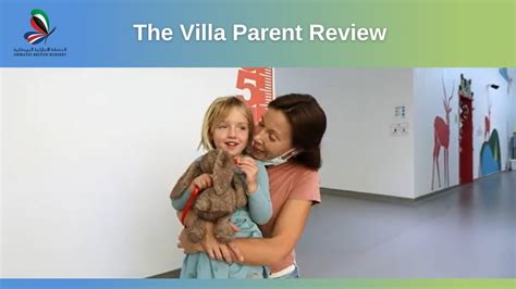 Parent Testimonial The Villa Emirates British Nursery Review Youtube