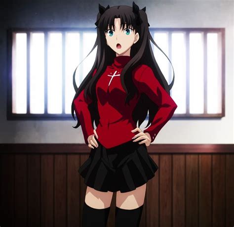 Tohsaka Rin Fate Stay Night Image By Studio Deen