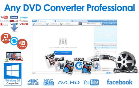 Any Dvd Converter Professional 631 Portable Downtr Full