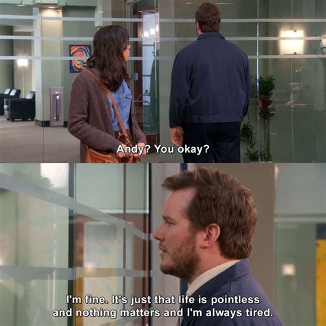 Oh Andy I Feel You AndyDwyer AprilLudgate ParksandRecreation