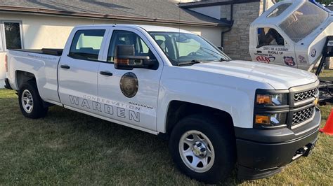 Wisconsin Conservation Warden Chevy Silverado Pdpolicecars Flickr