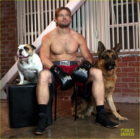 Trevor Donovan Shows Off His Shirtless Bod For A Good Cause Photo