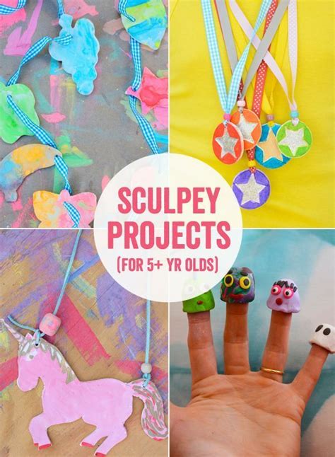 50 + Art Projects for 3-5 Year Olds | Clay projects for kids, Preschool arts, crafts, Projects ...