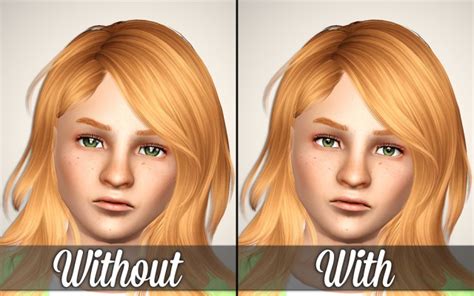 Default Replacement Eye Meshes And Sliders By Buckley Моды хаки для