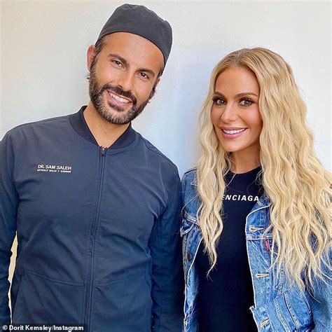 Dorit Kemsley Flashes Watt Smile As She Shows Off New Veneers After