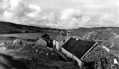 Tour Scotland Old Photograph Croft Orkney Scotland