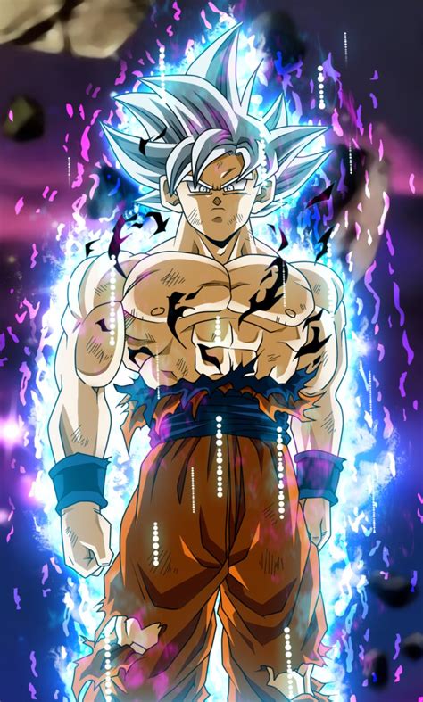 Goku Ultra Instinct Mastered Dragon Ball Super Anime Dragon Ball Anime Dragon Ball Super