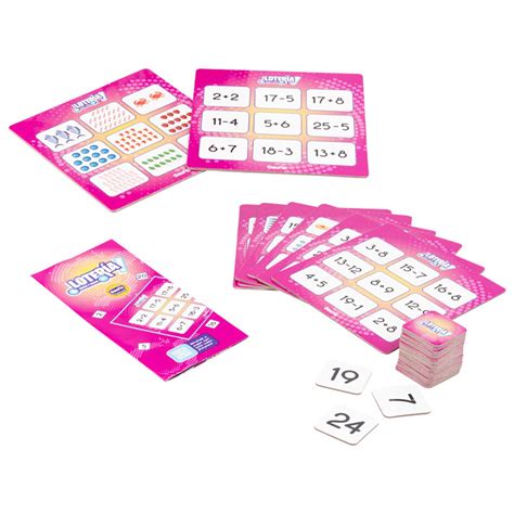 Juego de Mesa Dactic Lotería de Sumas y Restas