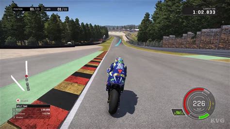 Motogp 17 Sachsenring Germany Gp Gameplay Pc Hd 1080p60fps