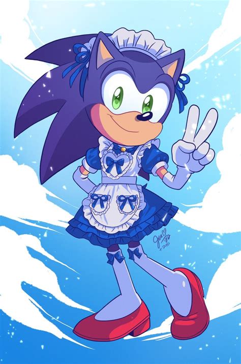 Maid Sonic Fandom
