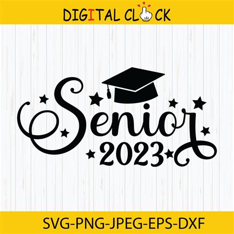 Senior 2023 Svg Graduation Svg Last Day of School First Day | Etsy