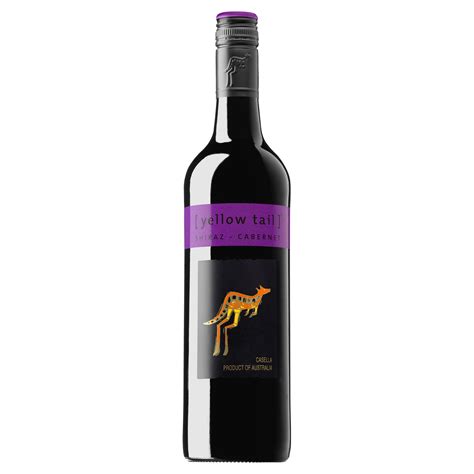 Yellow Tail Shiraz Cabernet Value Cellars