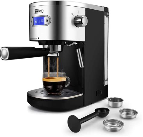 Espresso Machines 20 Bar Fast Heating Cappuccino Machine