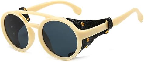 Buy Dollger Steampunk Vintage Retro Round Sunglasses Metal Circle Frame Online At Lowest Price