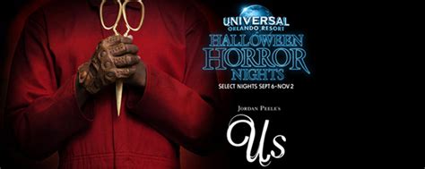 Jordan Peeles ‘us Comes To Life At Universals Halloween Horror Nights 2019