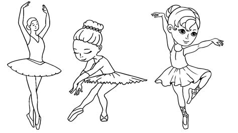 Total Imagen Desenhos De Bailarina Para Colorir E Imprimir Br The