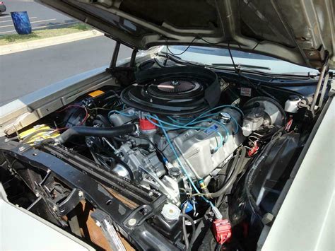 Ford Gran Torino Custom Fastback Engine